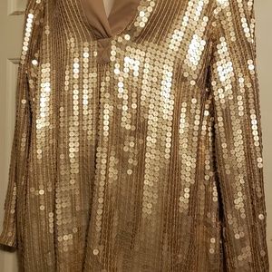 Michael Kors Sequin Top